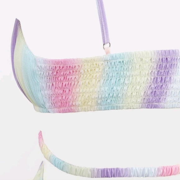 NEW OMBRE CUT-OUT WAIST CAMI DRESS - Picture 8 of 8